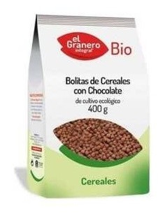 Bolitas De Cereales Con Chocolate 300Gr. Bio de El Granero 2