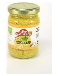 Mostaza 200Gr. Bio S/A Vegan de El Granero 2