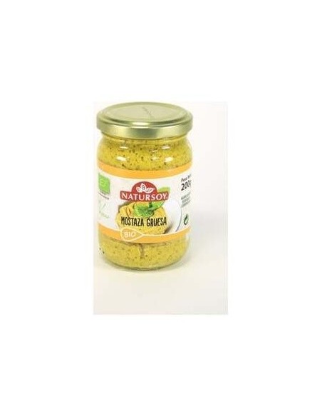 Mostaza 200Gr. Bio S/A Vegan de El Granero