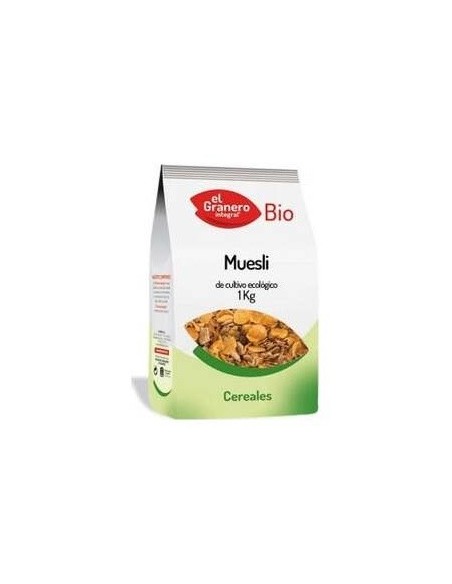 Muesli 1Kg. Bio de El Granero