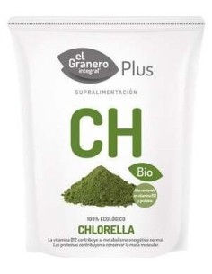 Chlorella Superalimento Bio 200Gr. de El Granero 2