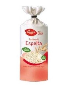 Tortitas De Trigo Espelta Integral 108Gr. Bio S/A de El Granero 2