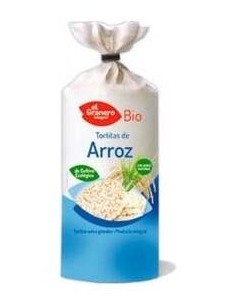 Tortitas De Arroz 115Gr. Bio de El Granero 2