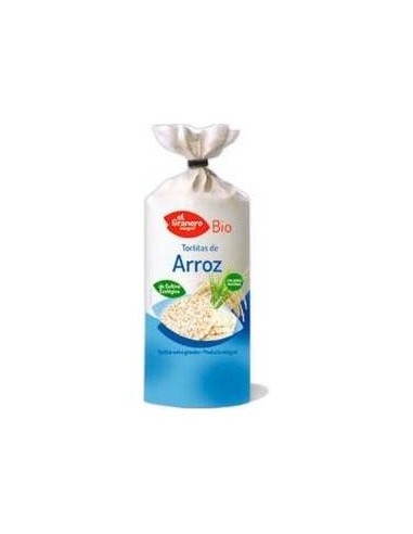 Tortitas De Arroz 115Gr. Bio de El Granero