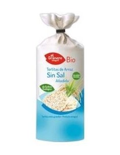 Tortitas De Arroz  115Gr. Bio S/Sal de El Granero 2