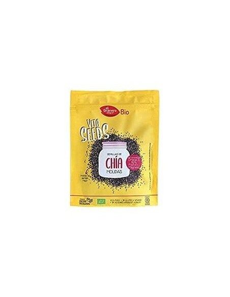 Vitaseeds Semillas De Chia Molidas 200Gr. Bio de El Granero