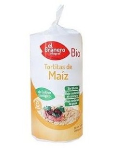 Tortitas De Maiz 130Gr. Bio Sg de El Granero 2
