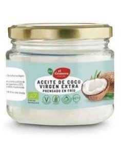 Aceite De Coco 200Ml. Bio de El Granero 2
