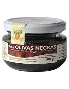 Pate De Olivas Negras Pequeño 100Gr. Bio de Vegetalia 2