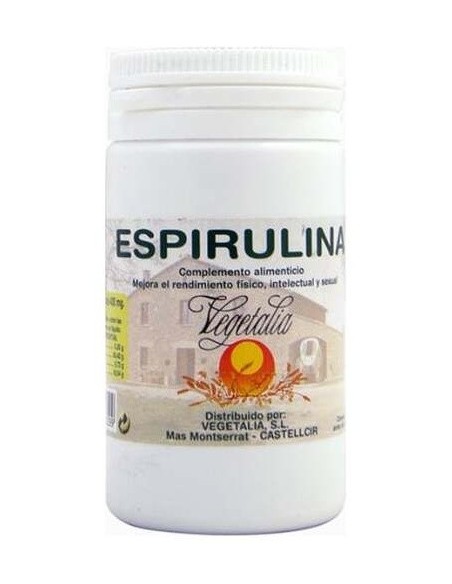 Espirulina 120Comp. Bio de Vegetalia