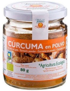 Curcuma Polvo 80Gr.Bio de Vegetalia 2
