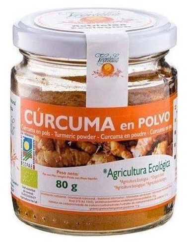 Curcuma Polvo 80Gr.Bio de Vegetalia