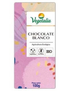 Chocolate Blanco 100Gr. Bio Ccpae de Vegetalia 2