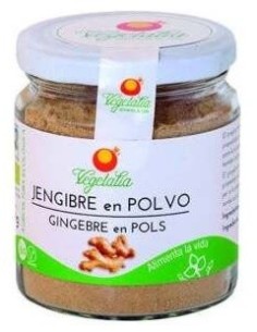 Jengibre En Polvo 80Gr. Bio de Vegetalia 2