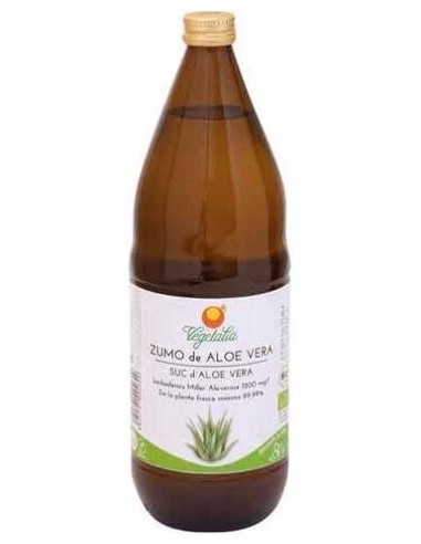 Zumo Aloe Vera 1Lt.Bio de Vegetalia