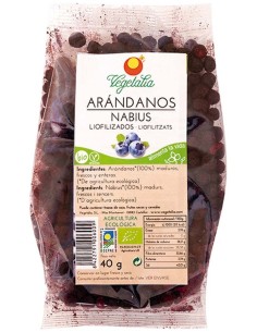 Arandanos Liofilizados 40Gr Bio de Vegetalia 2