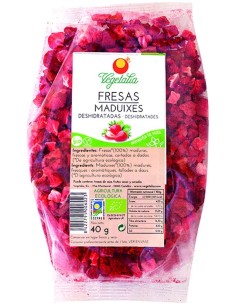 Fresas Liofilizadas 40Gr. de Vegetalia 2