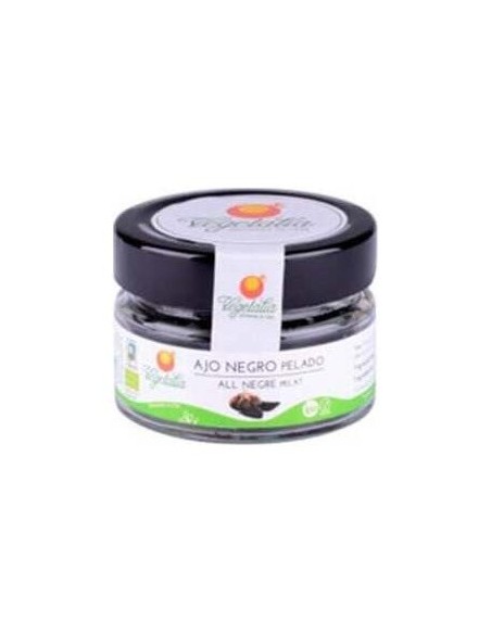 Ajo Negro Pelado 50Gr. Bio de Vegetalia