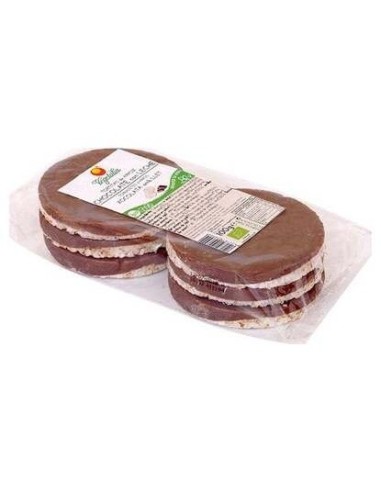 Tortitas De Arroz Chocolate Con Leche 100G Bio de Vegetalia