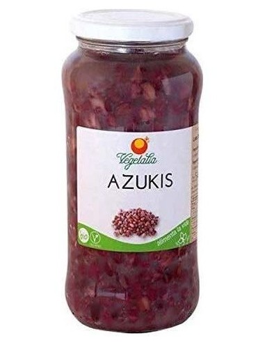 Azuki  Bote 540Gr. Bio de Vegetalia