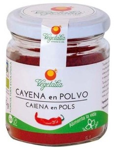 Pimienta Cayena Polvo 80Gr. Bio de Vegetalia 2