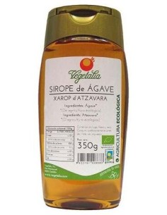 Sirope De Agave  350Gr.Bio de Vegetalia 2