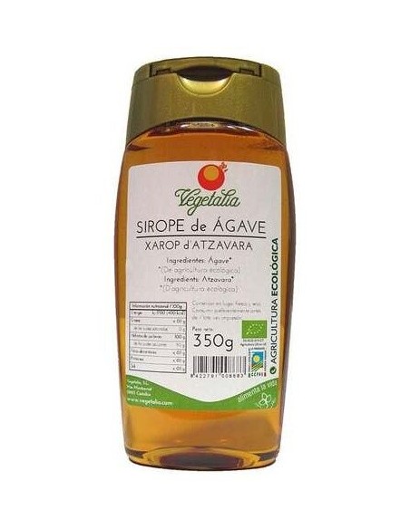 Sirope De Agave  350Gr.Bio de Vegetalia
