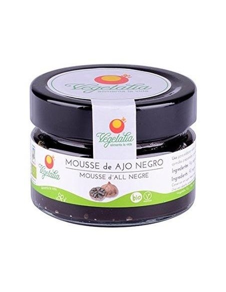 Mousse De Ajo Negro 100 Gr Bio de Vegetalia