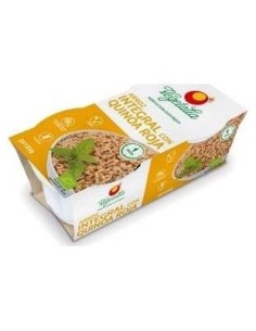 Vasito Arroz Integral Y Quinoa Roja 2Udx125G Bio de Vegetalia 2