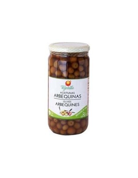 Olivas Arbequinas 390Gr.Bio de Vegetalia