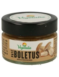 Pate De Boletus Pequeño 110Gr. Bio de Vegetalia 2