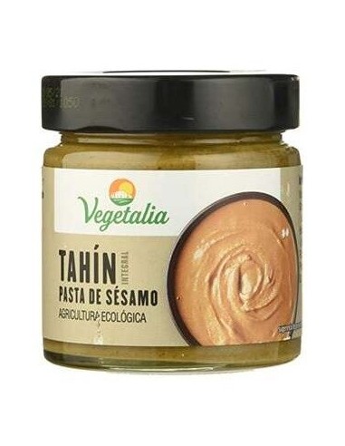 Tahin Tostado Integral 180Gr. Bio S/Sal de Vegetalia