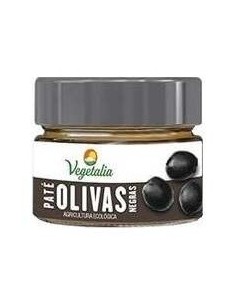 Pate De Olivas Negras Grande 180Gr.Bio de Vegetalia 2