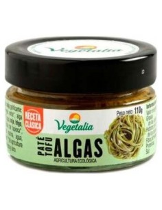 Pate De Tofu Y Algas Pequeño  110Gr. Bio de Vegetalia 2