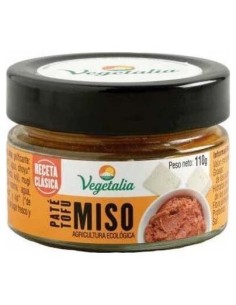 Pate De Tofu Y Miso Pequeño 110Gr. Bio de Vegetalia 2