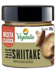 Pate De Tofu Y Shiitake Grande 180Gr. Bio de Vegetalia 2