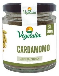 Cardamomo En Polvo 80Gr. Bio de Vegetalia 2
