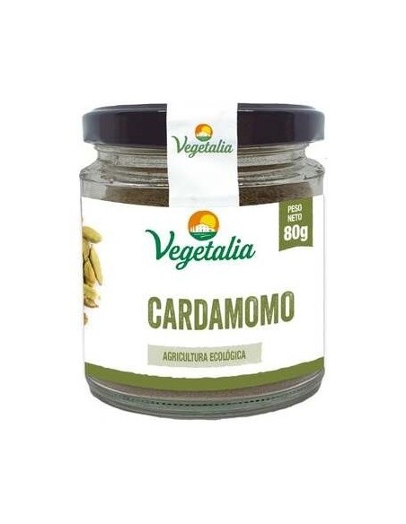 Cardamomo En Polvo 80Gr. Bio de Vegetalia