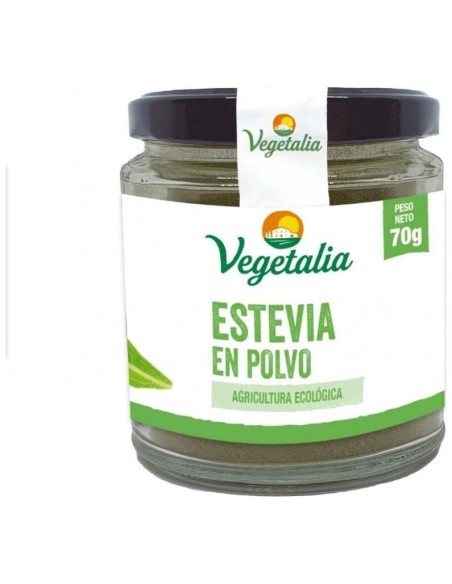 Stevia En Polvo 70Gr. Bio de Vegetalia