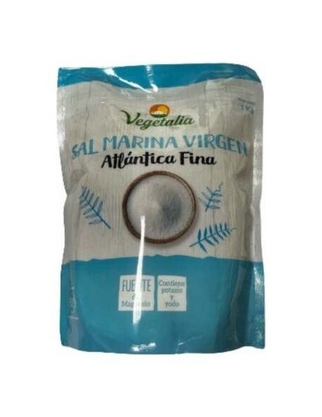 Sal Marina Atlantica Fina 1Kg. de Vegetalia