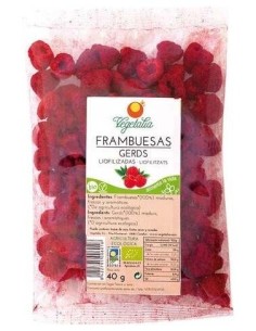 Mix Frutos Rojos Liofilizados Y Deshidratados 80G de Vegetalia 2