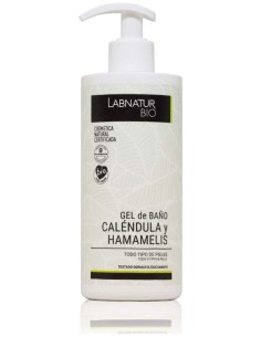 Gel De Baño Calendula Y Hamamelis 450Ml. Bio de Labnatur Bio 2