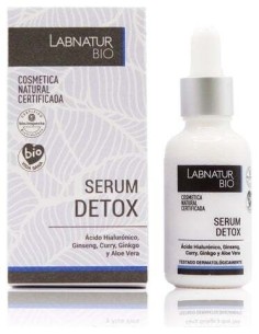Serum  Facial Detox Ginseng Curry Ginkgo 30Ml. Bio de Labnatur Bio 2