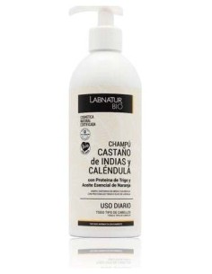 Champu Castaño Indias Y Calendula  450Ml. Bio de Labnatur Bio 2