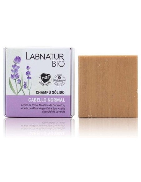 Champu Solido Cabello Normal 75Gr. Bio de Labnatur Bio