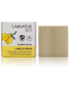 Champu Solido Cabello Graso 75Gr. Bio de Labnatur Bio 2