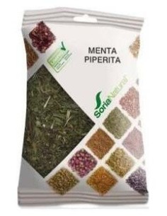 Menta Piperita Bolsa 30Gr. de Soria Natural 2