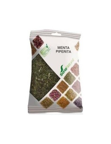 Menta Piperita Bolsa 30Gr. de Soria Natural