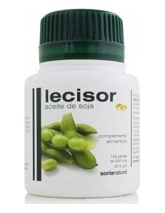 Aceite De Lecitina Soja Lecisor 125Perlas** de Soria Natural 2