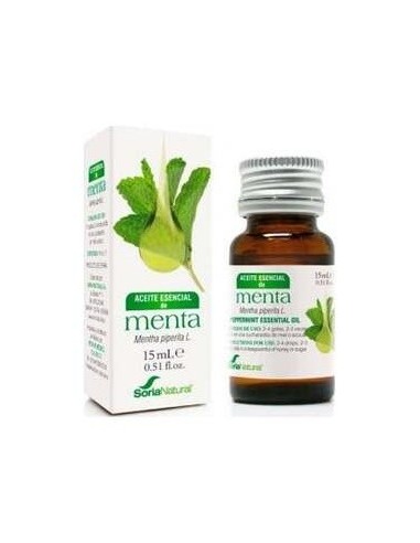 Esencia Menta 15Ml. de Soria Natural